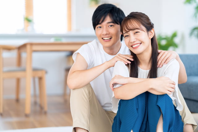 新婚カップル